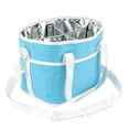 thumbnail image 2 of 4-Compartment Insulated Drink Caddy Bag, Family Size Tumbler Holder with Adjustable Strap for Hiking, Sports, and Daily Use, 2 of 4