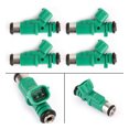 thumbnail image 2 of 4 Fuel Injectors for Peugeot 1007 206 207 Citroën, 2 of 7