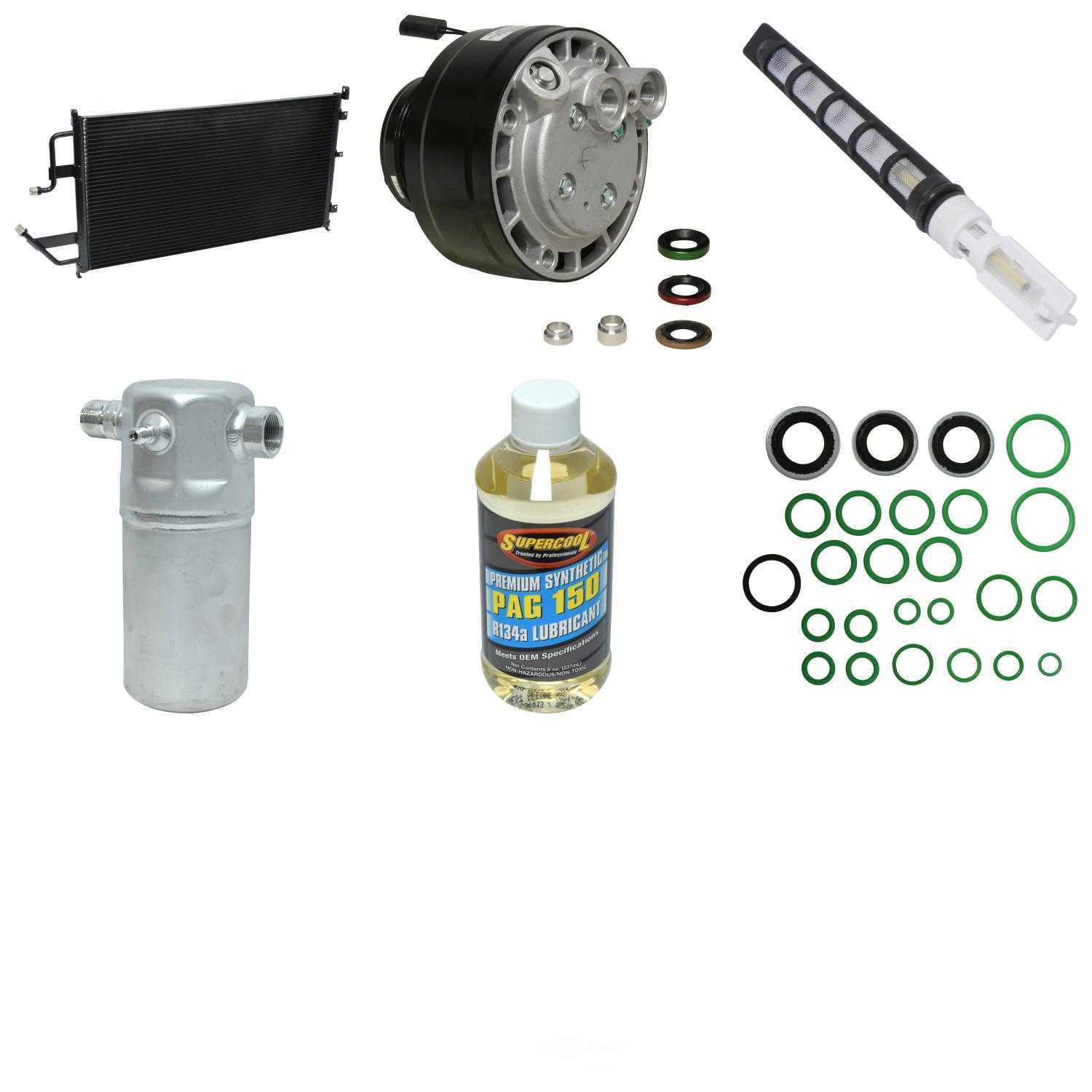 UAC KT 2316A Compressor-condenser Replacement Kit