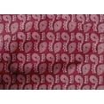 thumbnail image 4 of oneOone Cotton Cambric Fabric Abstract Block Print Fabric By The Yard 56 Inch Wide, 4 of 4