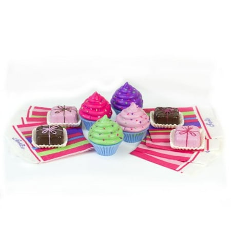 Heritage Collection Doll - Sophias 18 inch Doll Play Food Cupcakes Petit Fours and Napkins