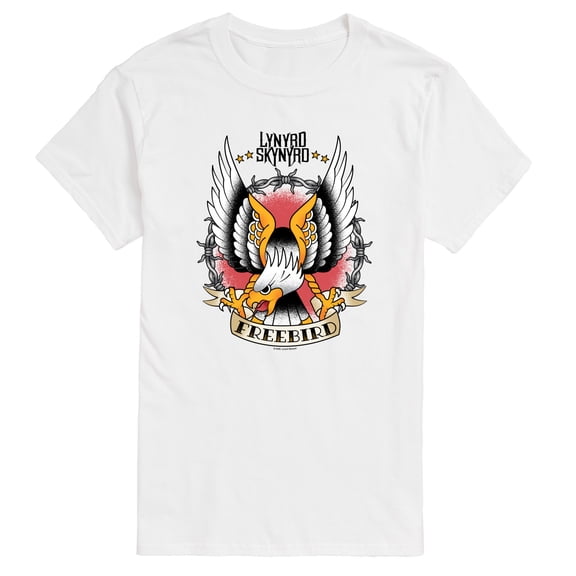 Lynyrd Skynyrd - Freebird Flash - Men's Short Sleeve Graphic T-Shirt