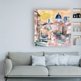 thumbnail image 3 of Trademark Fine Art 'River City IV' Canvas Art by Melissa Wang, 3 of 3