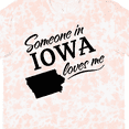 thumbnail image 4 of Inktastic Someone in Iowa Loves Me T-Shirt, 4 of 5