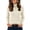 Beige #34, variant on Womens Sweaters Long Sleeve Slim Fit Business Pullover Turtleneck Stretch Lightweight Soft Shirt Fall Winter Trendy Ribbed Knit Tops Black M
