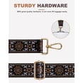 thumbnail image 4 of YooGuoGuo Purse Straps Replacement Crossbody Straps for Purses Gold Hardware Adjustable Length Belt Guitar Strap, 4 of 8