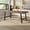 Brown, variant on COZONY 70.87" Industrial Dining Table for 6-8, Black Wood Top & Iron Legs, Modern Kitchen Table