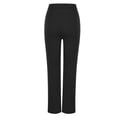 thumbnail image 7 of FRSASU Women's Solid Sweatpants Tall Baggy High Waisted Sweats Pants Athletic Long Straight Leg Trousers with Pockets Black, 7 of 7