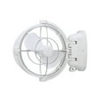 thumbnail image 3 of Caframo Limited Fan 7010CAWBX Sirocco II; 7 Inch; 3 Speed; Cabin Type; 12 Volt or 24 Volt; 2.7 Pounds; White; Push Button Control; 360 Degree Rotation; Gimbal Design, 3 of 15