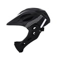 thumbnail image 2 of Casco de bicicleta para niños, accesorios de ciclismo, casco de bicicleta con absorción de impactos para niños jóvenes, bicicletas BMX, Blanco y negro, 2 of 8