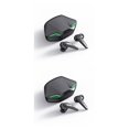 thumbnail image 2 of Moyic Auriculares inalámbricos Llamada manos libres Compatible con Bluetooth 5.2 Auriculares con reducción de ruido Auriculares con micrófono Negro 2piezas, 2 of 6