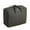 🥝 Black_New#825, variant on Large Fabric Clothing Quilt Storage Bag – Waterproof Travel Organizer, Extra Large Capacity, Heavy-Duty Zipper, Clear Window, Reinforced Handles