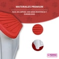 thumbnail image 2 of Casa Para Perro Q Perron Raza Chica Con Puerta Color Rojo, 2 of 9