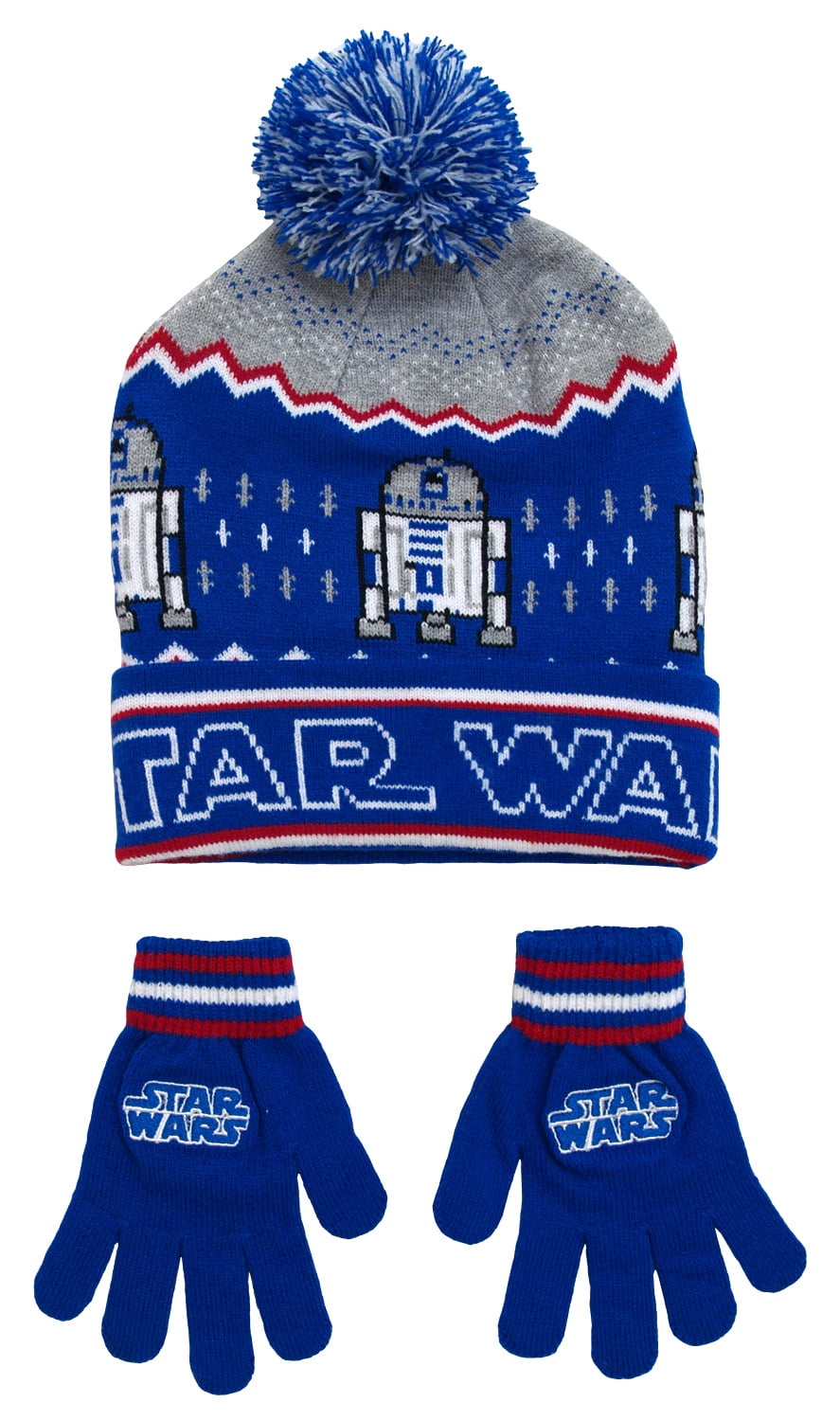 r2d2 knit hat