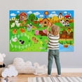 thumbnail image 4 of Set de guion gráfico de fieltro Dr. Rapeti Farm Animals, 41 piezas, para niños, 4 of 6