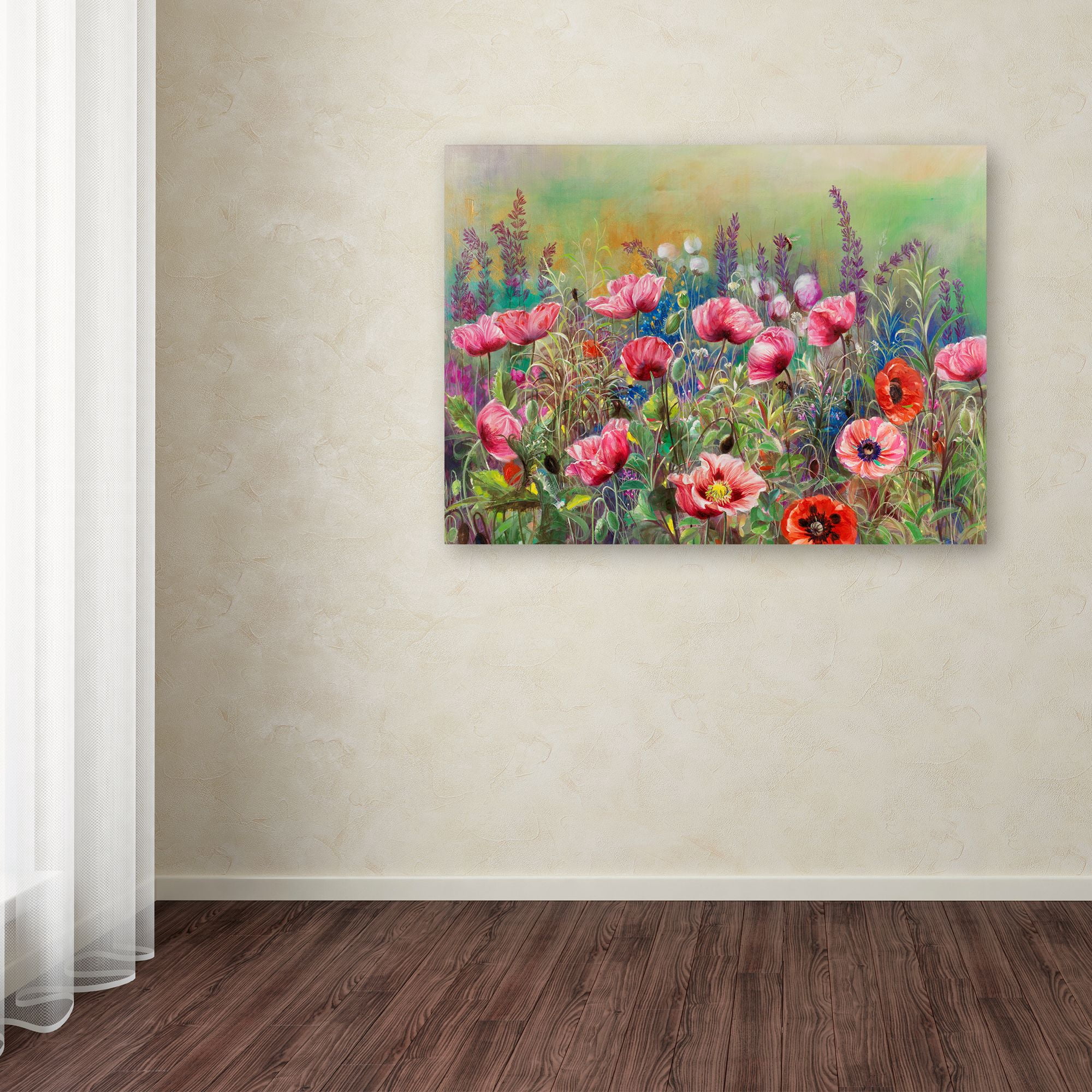 Trademark Fine Art 'Mediterranean Town VI' Canvas Art by Li Bo