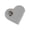 Grey, variant on Heart Shape PU Leather Cord Organizer Wrap Manager Portable USB Cable Earphones Storage Bag For Women Girls Gift( Beige 1.6*1.6 In)