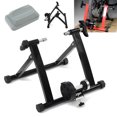 thumbnail image 1 of 24-29 Inch Wireless Black Indoor Bicycle Bike Trainer Exercise Fitness Stand, 1 of 1