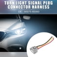thumbnail image 2 of Giro Luz Señal Enchufe Conector 90075-60060 para Toyota (Juego de 2), 2 of 7