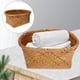 thumbnail image 5 of Cesta de almacenamiento ovalada tejida, cesta para la colada, cesta para sala de estar, cesta de almacenamiento para artículos diversos, 5 of 5