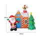 thumbnail image 2 of Modelo inflable de decoración de 6 pies Yotijar para Navidad, 2 of 7