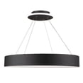 thumbnail image 3 of Artcraft Lighting Lazio Collection Integrated LED Chandelier, Black, 3 of 5