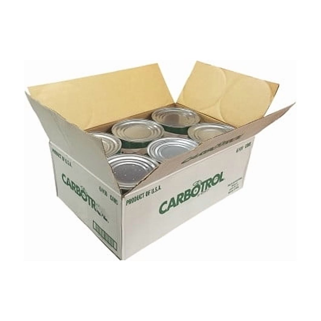 Carbotrol #10 Juice Packed Canned Fruit, Dark Sweet Cherries (6 - 105oz Cans per Case)