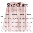 thumbnail image 3 of Textilo Women's Flannel Bed Jackets Long Sleeve Button Down V Neck Jacket with Pockets Fuzzy Fleece Jacket Coat Cozy Soft Lounge Warm Fall Winter 2026 Outerwear,Pink L, 3 of 6