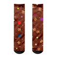 thumbnail image 1 of oqasdz DIY Custom Socks with Picture Funny Print Photo Socks Customized Novelty Sock for, 1 of 4