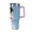 Violet-style-19, variant on Mr Bea-st 40 Oz Car Cup Stainless Steel Tumbler with Handle, Lid, And Straw, Reusable Large Capacity Car Cup