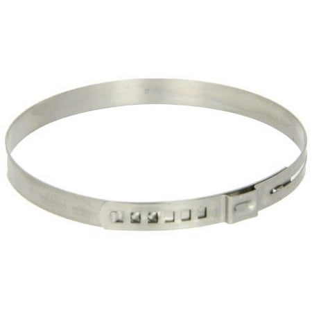 

16300029 Stainless Steel 304 Adjustable Hose Clamp One Ear Clamp ID Range 59.5 Mm (Closed) - 68 Mm (Open) (Pack Of 100)
