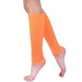 thumbnail image 1 of Minnieouse 2pack/lot 90s - Combinación de tendencia y agradable al tacto Pierna colorida Trendy Medias Naranja 1, 1 of 6
