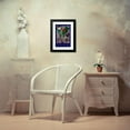 thumbnail image 4 of National Library of Medicine 14x18 Black Modern Framed Museum Art Print Titled - National Library of Medicine Reaching Out to the World, 4 of 5