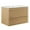 Oak White, variant on Render 30" Wall-Mount Bathroom Vanity-EEI-5421-CHA-WHI