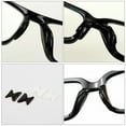 thumbnail image 6 of 10x Soft Eyeglass Sticker Anti-Slip Nose Pads For Eyeglass Sunglass Glasses, 6 of 7