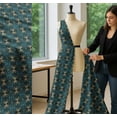 thumbnail image 5 of Soimoi Cotton Poplin Fabric Leaves & Paisley Ethnic Print Fabric by The Yard 56 Inch Wide, 5 of 7