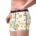thumbnail image 4 of Balery Farm Bee Cute Honey Men's Boxer Briefs, Soft and Breathable Cotton Underwear with nylon Waistband-Small, 4 of 9