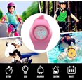 thumbnail image 2 of Reloj deportivo digital para niños Reloj impermeable para exteriores Cronómetro con alarma LED Reloj de pulsera para niños, reloj para niños pequeños de 3 a 10 años de muñeca,, 2 of 5