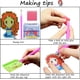 thumbnail image 4 of Diamond Painting Kits for Kids DIY Paint by Numbers 5D Diamonds Stickers Arts and Crafts Dotz Kits for Kids(10 Packs, Princess), 4 of 4