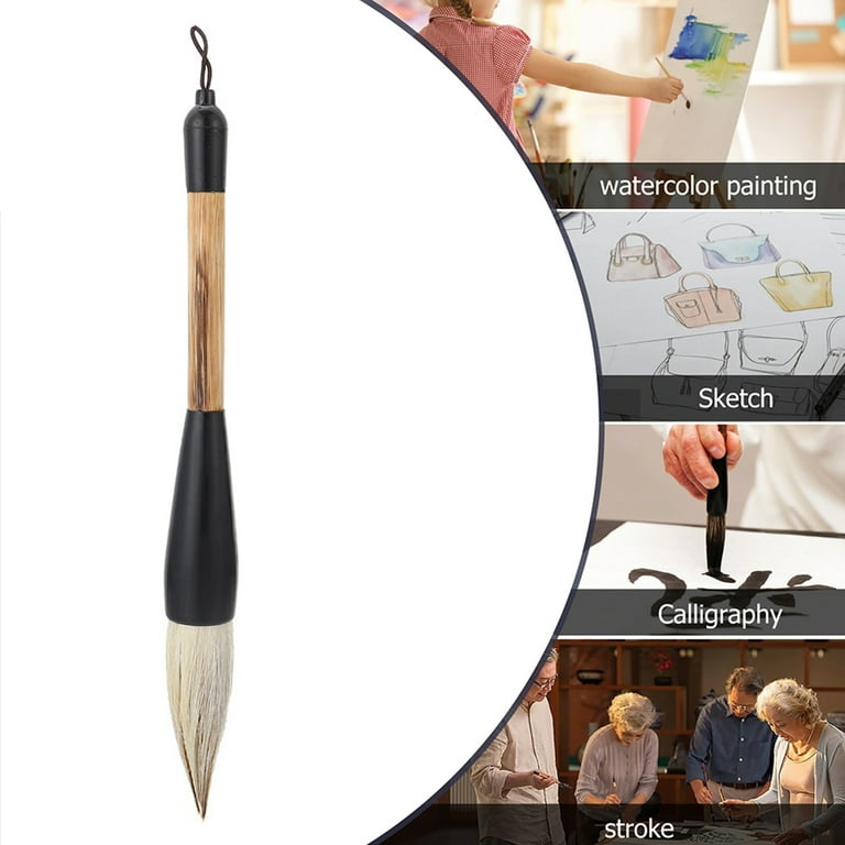 4pcs Chinese Calligraphy Brush Writing Painting Drawing