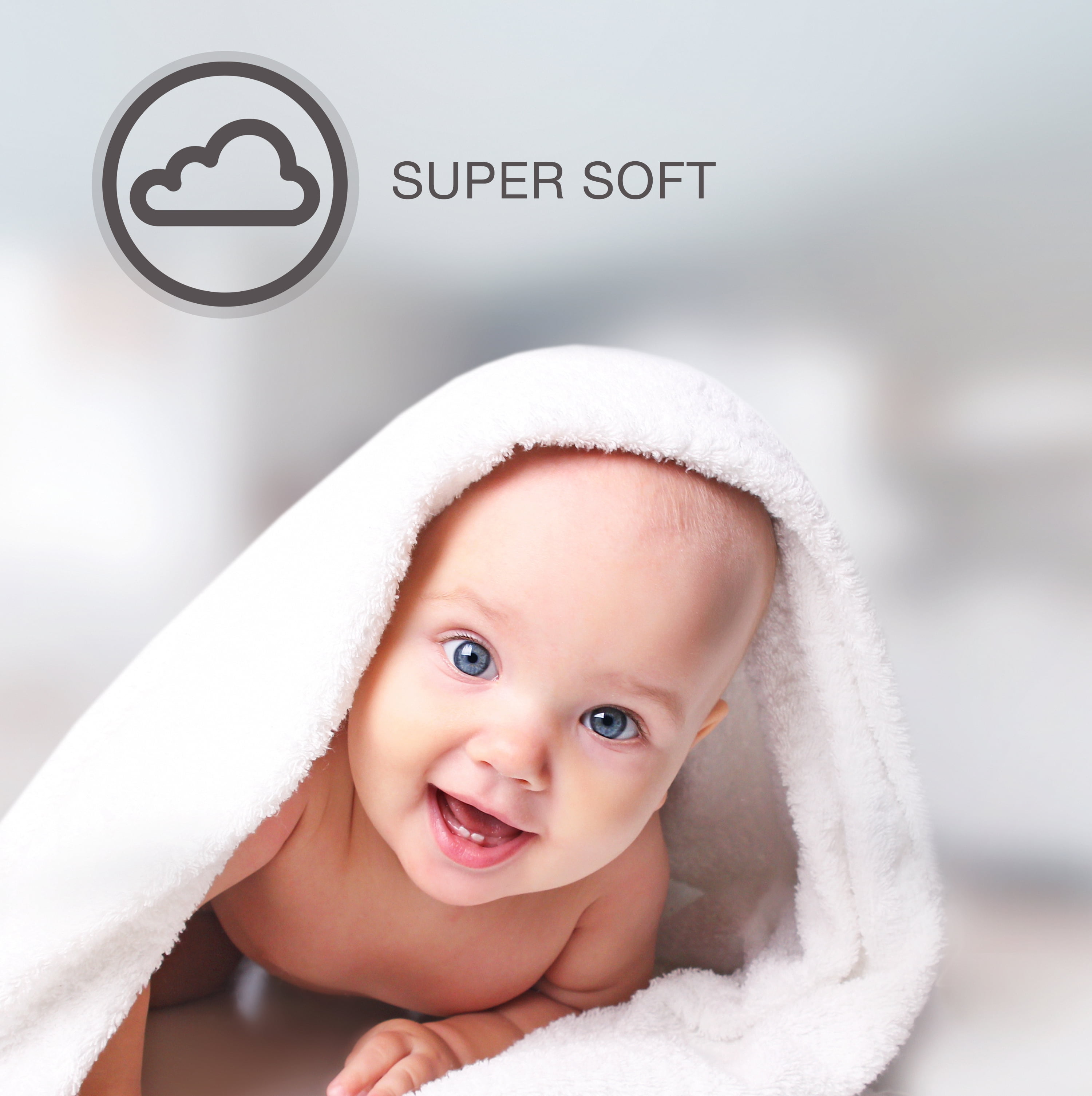 Martex Purity Odor Resistant Bath Sheet Set, 2-Piece, Mineral