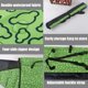 thumbnail image 4 of Zhuge Fundas para asientos de coche para perros: cesta de viaje resistente al agua y duradera para asiento trasero de coche para perros,protectora para asiento trasero de coche para un perro para,B, 4 of 5