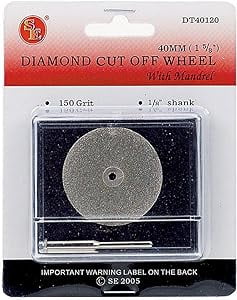 Mini Diamond Cut-Off Wheel for Dremel Rotary Tool