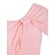 thumbnail image 3 of Tamaño más rizado Frente nudo camiseta Rosegal  Camisetas tallas grandes, 3 of 5