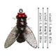 thumbnail image 2 of Fiudx Ofertas de la semana Cebo para pesca con mosca, 20 unidades, 2024, nuevo anzuelo para moscas, cebo blando, atrayente para peces, equipo de pesca, 2 of 7