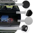 thumbnail image 6 of DISNIMO Skull Rose Print Cargo Mat for SUV All Weather Trunk Mat with Non-Slip Backing Heavy Duty Rear Trunk Protection Cargo Liner Suitable for Most Car Models, 29 x 39 Inches, 6 of 7