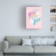 thumbnail image 3 of Gia Graham 'Girls I Pink' Canvas Art, 3 of 3