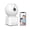 White, variant on Vimtag 2.4/5GHz WiFi Security Camera, 3MP Indoor Pet Camera with Speaker, Phone App, Smart Tracking, Alexa Ready, wired