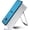 Blue, variant on Innotech SC Safety Energy-Saving Space Heater – Compact mini portable electric warmer for office, room, or desktop. Delivers quick heat, quiet performance, and efficient power use- Black