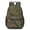 Camo and Oak, variant on Camo and Oak Green Pattern 17" School Backpacks for Teens,Waterproof Oxford Fabric,S-Shape Padded Straps for School,Travel,Hiking,Camping